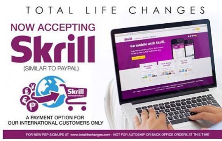Fazer pagamentos com SKRILL